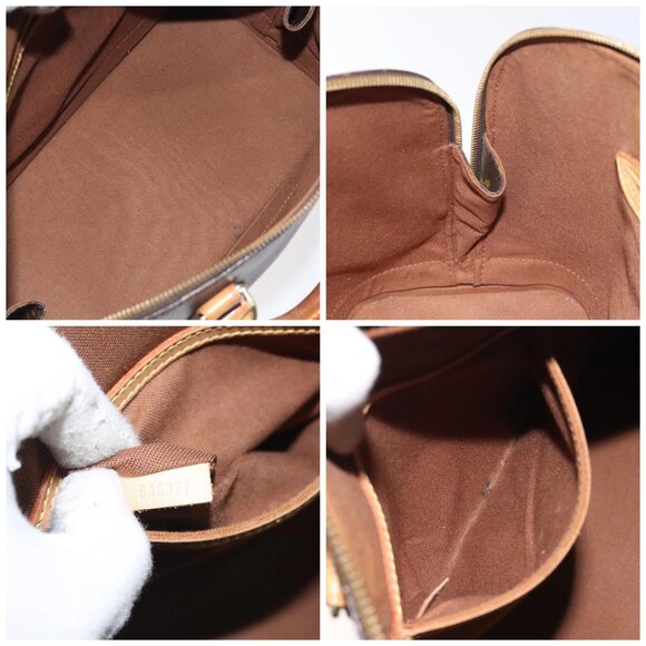 LOUIS VUITTON Monogram Alma Hand Bag M51130 - Picture 14 of 15